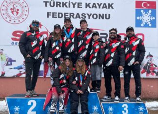 AKUT Sporcuları Alp Disiplini TR Şampiyonasında Kürsüde