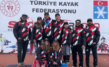 AKUT Sporcuları Alp Disiplini TR Şampiyonasında Kürsüde