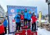“Fis Alpine Children Cup” da AKUT Spor Kulübü Sporcuları Kürsüde