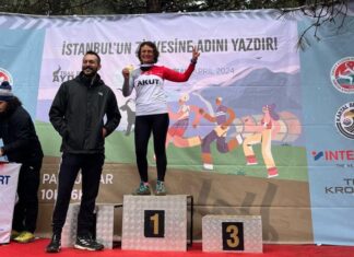 AKUT Sporcusu Ultimate Aydos Koşusunda Kürsüde