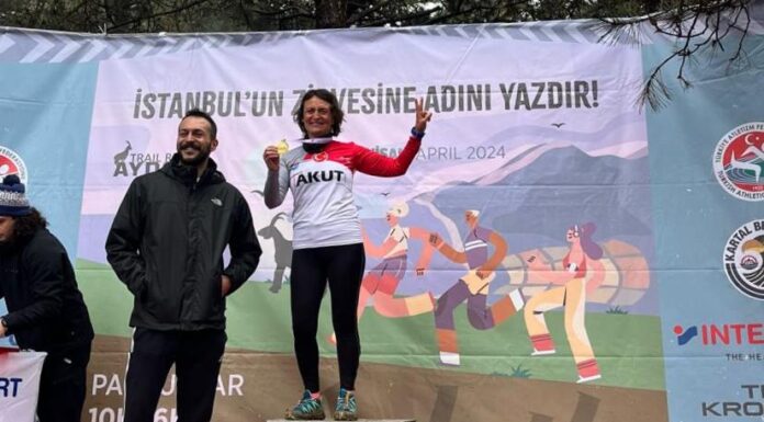 AKUT Sporcusu Ultimate Aydos Koşusunda Kürsüde