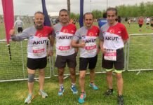AKUT Atletizm Branşı Sporcuları İstanbul Yarı Maratonunda Koştular.