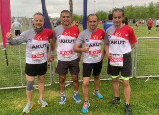 AKUT Atletizm Branşı Sporcuları İstanbul Yarı Maratonunda Koştular.