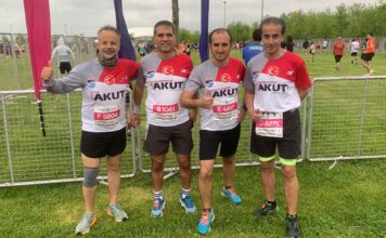 AKUT Atletizm Branşı Sporcuları İstanbul Yarı Maratonunda Koştular.