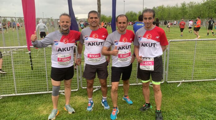AKUT Atletizm Branşı Sporcuları İstanbul Yarı Maratonunda Koştular.