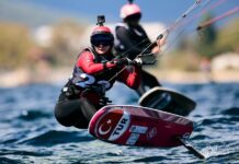 AKUT SK sporcusu Derin Deniz Sorguç, Olimpiyat için son 5 ülke içinde