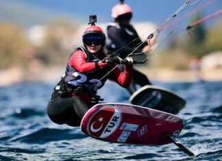 AKUT SK sporcusu Derin Deniz Sorguç, Olimpiyat için son 5 ülke içinde