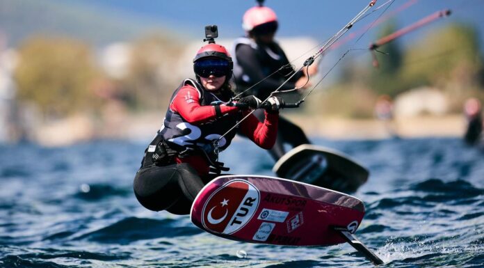 AKUT SK sporcusu Derin Deniz Sorguç, Olimpiyat için son 5 ülke içinde