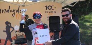 AKUT Sporcuları Bursa Gündoğdu Ultra Maratonun da