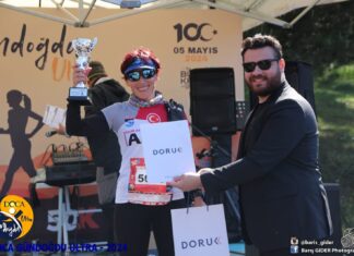 AKUT Sporcuları Bursa Gündoğdu Ultra Maratonun da
