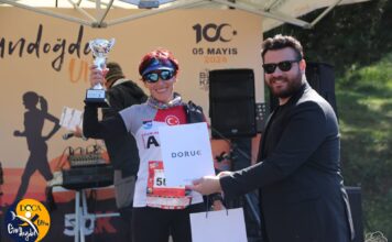 AKUT Sporcuları Bursa Gündoğdu Ultra Maratonun da