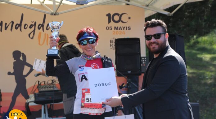 AKUT Sporcuları Bursa Gündoğdu Ultra Maratonun da