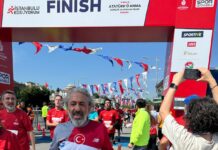 AKUT SK Sporcuları Spor İstanbul’un düzenlediği 19 Mayıs Gençlik ve Spor Bayramı Koşusunda