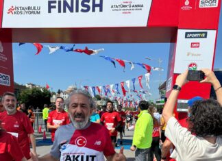 AKUT SK Sporcuları Spor İstanbul’un düzenlediği 19 Mayıs Gençlik ve Spor Bayramı Koşusunda