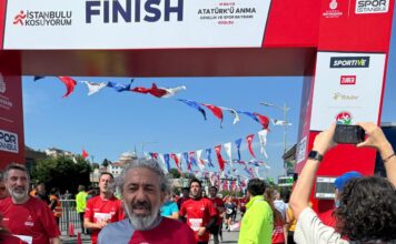 AKUT SK Sporcuları Spor İstanbul’un düzenlediği 19 Mayıs Gençlik ve Spor Bayramı Koşusunda
