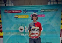 AKUT SK Sporcumuz Makedonya`da 107 km Koştu ve Kadınlar 2. si Oldu.