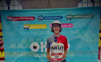 AKUT SK Sporcumuz Makedonya`da 107 km Koştu ve Kadınlar 2. si Oldu.