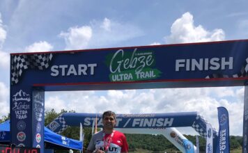 AKUT Spor Kulübü Sporcusu Gebze Ultra Maratonuna Katıldı.