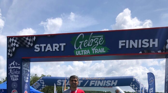 AKUT Spor Kulübü Sporcusu Gebze Ultra Maratonuna Katıldı.