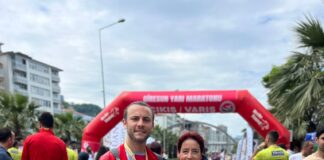 AKUT SK Spor Kulübü Sporcuları Giresun Yarı Maratonunda Koştu.