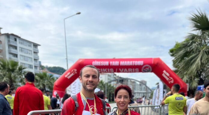 AKUT SK Spor Kulübü Sporcuları Giresun Yarı Maratonunda Koştu.