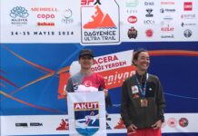 AKUT SK Sporcuları Dağyenice Ultra Maratonunda Koştular.