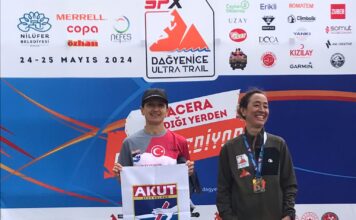AKUT SK Sporcuları Dağyenice Ultra Maratonunda Koştular.