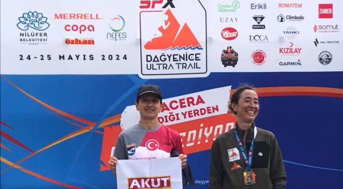 AKUT SK Sporcuları Dağyenice Ultra Maratonunda Koştular.