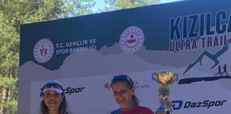 Ankara Kızılcahamam Ultra Maratonunda Sporcumuz Yine Kürsüde.