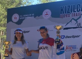 Ankara Kızılcahamam Ultra Maratonunda Sporcumuz Yine Kürsüde.