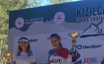 Ankara Kızılcahamam Ultra Maratonunda Sporcumuz Yine Kürsüde.