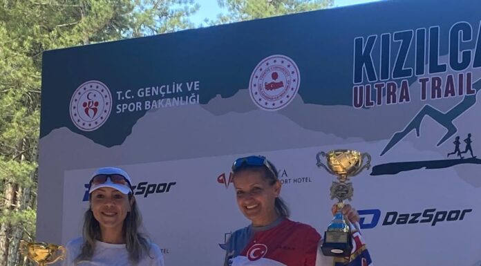 Ankara Kızılcahamam Ultra Maratonunda Sporcumuz Yine Kürsüde.
