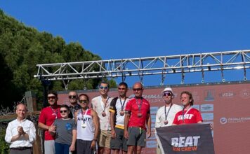 AKUT Spor Kulübü Triathlon Sporcumuz İbrahim Çöp ten Madalya Geldi.