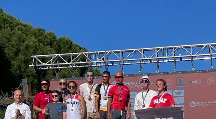 AKUT Spor Kulübü Triathlon Sporcumuz İbrahim Çöp ten Madalya Geldi.