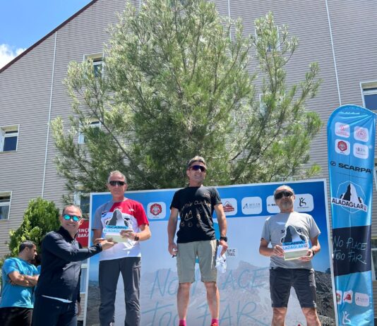 AKUT Sporcuları Aladağlar Ultra Maratonunda