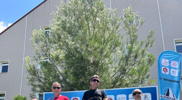 AKUT Sporcuları Aladağlar Ultra Maratonunda