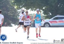 Geleneksel Kazancı Koşusuna AKUT Spor Kulübü Sporcumuz Katıldı.