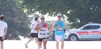 Geleneksel Kazancı Koşusuna AKUT Spor Kulübü Sporcumuz Katıldı.