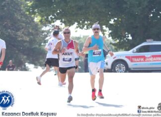 Geleneksel Kazancı Koşusuna AKUT Spor Kulübü Sporcumuz Katıldı.