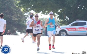 Geleneksel Kazancı Koşusuna AKUT Spor Kulübü Sporcumuz Katıldı.