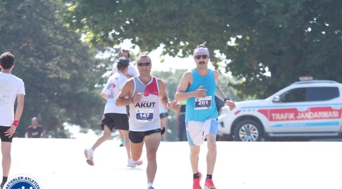 Geleneksel Kazancı Koşusuna AKUT Spor Kulübü Sporcumuz Katıldı.
