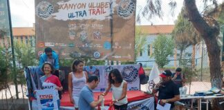 AKUT Sporcuları Uşak Ulubey Kanyonu` nda Koştular. AKUT Sporcularında Yine Kürsü Var.