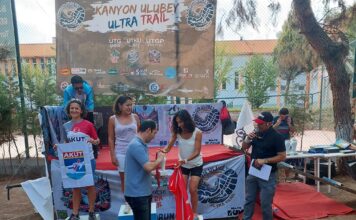 AKUT Sporcuları Uşak Ulubey Kanyonu` nda Koştular. AKUT Sporcularında Yine Kürsü Var.