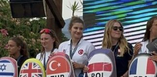 Formula Kite Gençler Dünya Şampiyonası`nda sporcumuz Derin Deniz Sorguç