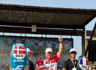 Kite Foil Master ve Grand Master Dünya Şampiyonu sporcumuz Ejder Ginyol