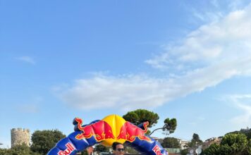 İstanbul Challenge Beykoz Etabına Triatlon Sporcumuz İbrahim Çöp Koşarak Katıldı.