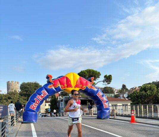 İstanbul Challenge Beykoz Etabına Triatlon Sporcumuz İbrahim Çöp Koşarak Katıldı.