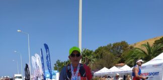 AKUT Spor Kulübü Sporcumuz Gökçeada Ultra Maratonunda