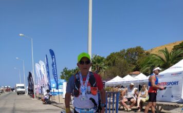 AKUT Spor Kulübü Sporcumuz Gökçeada Ultra Maratonunda