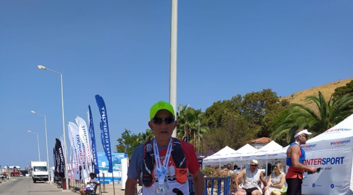 AKUT Spor Kulübü Sporcumuz Gökçeada Ultra Maratonunda
